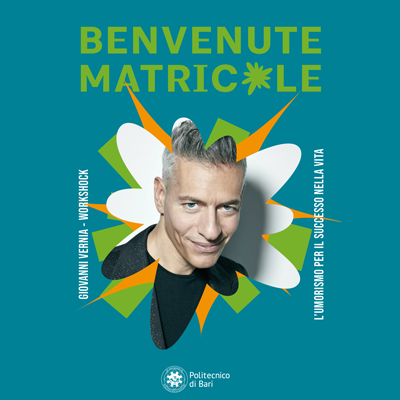 Benvenute-Matricole-2025_PROGRAMMA logo-Open-poliba